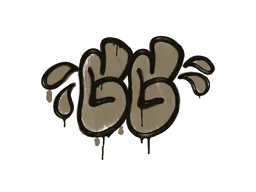 Sealed Graffiti | GGWP (Dust Brown)