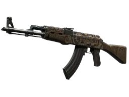 AK-47 | Uncharted CS2 skin