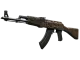 AK-47 | Uncharted CS2 skin
