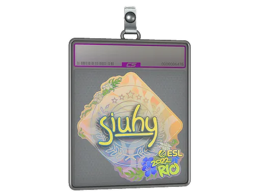 Sticker Slab | siuhy (Holo) | Rio 2022