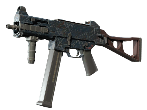 Souvenir UMP-45 | Facility Dark (Well-Worn)