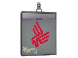 Sticker Slab | Bad News Eagles (Glitter) | Paris 2023