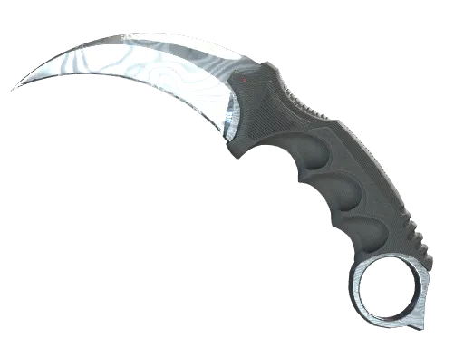 ★ StatTrak™ Karambit | Damascus Steel (Minimal Wear)