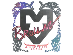 Sticker | Brollan (Holo) | Austin 2025