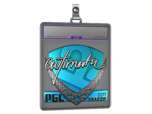 Sticker Slab | autimatic (Foil) | Krakow 2017