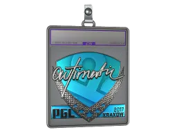 Sticker Slab | autimatic (Foil) | Krakow 2017