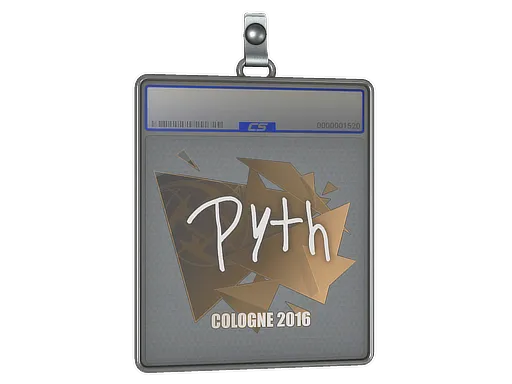 Sticker Slab | pyth | Cologne 2016