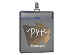 Sticker Slab | pyth | Cologne 2016