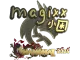 Sticker | magixx (Gold) | Shanghai 2024 CS2 skin