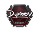 Sticker | dupreeh | London 2018