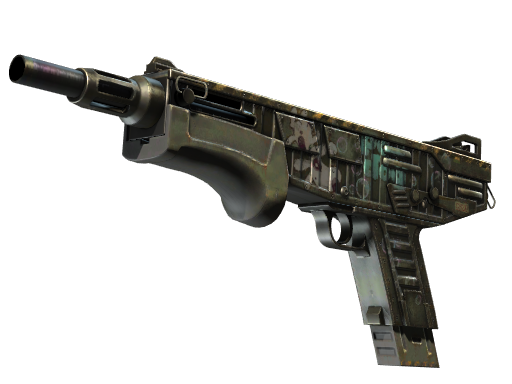 StatTrak™ MAG-7 | Popdog (Minimal Wear)