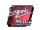 Sticker | cajunb (Foil) | MLG Columbus 2016