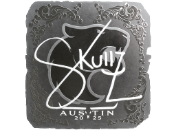 Sticker | skullz (Foil) | Austin 2025