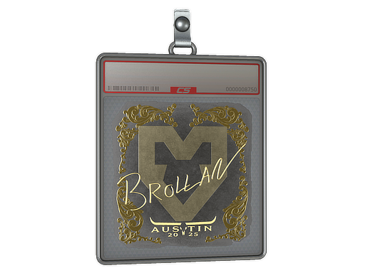 Sticker Slab | Brollan (Gold) | Austin 2025