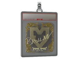 Sticker Slab | Brollan (Gold) | Austin 2025