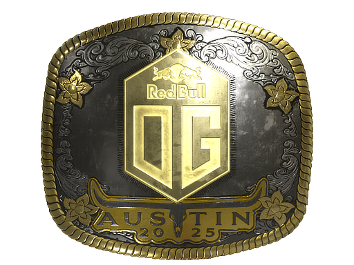 Sticker | OG (Gold) | Austin 2025
