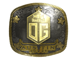Sticker | OG (Gold) | Austin 2025