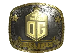 Sticker | OG (Gold) | Austin 2025