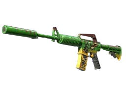 M4A1-S | Emphorosaur-S (Well-Worn)