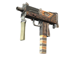 MAC-10 | Rangeen (Battle-Scarred)