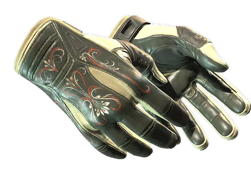 ★ Sport Gloves | Creme Pinstripe (Well-Worn)