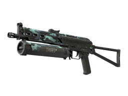 StatTrak™ PP-Bizon | Night Riot (Factory New)