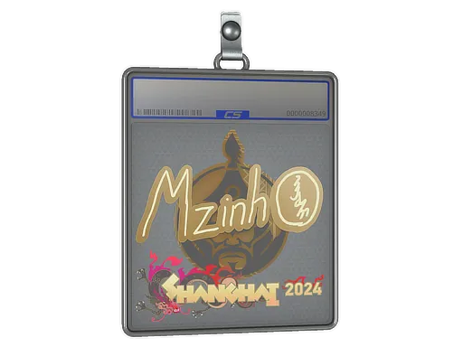 Sticker Slab | mzinho | Shanghai 2024