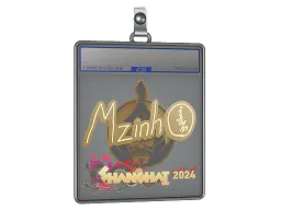 Sticker Slab | mzinho | Shanghai 2024