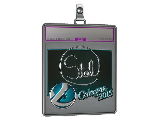 Sticker Slab | steel (Foil) | Cologne 2015
