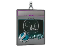 Sticker Slab | steel (Foil) | Cologne 2015
