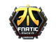 Sticker | Fnatic (Foil) | London 2018