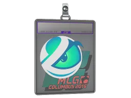 Sticker Slab | Luminosity Gaming (Holo) | MLG Columbus 2016