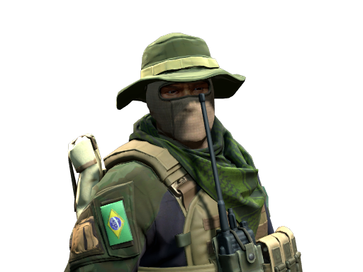 Primeiro Tenente | Brazilian 1st Battalion