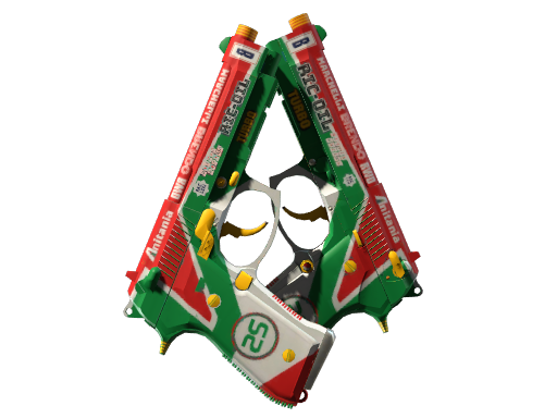 Dual Berettas | Twin Turbo (Minimal Wear)