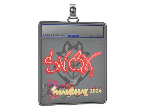 Sticker Slab | Snax | Shanghai 2024