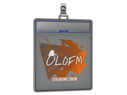 Sticker Slab | olofmeister | Cologne 2016