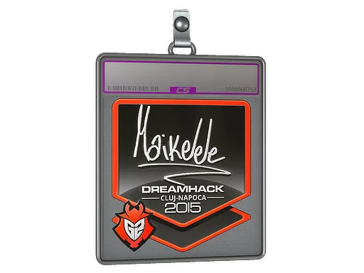 Sticker Slab | Maikelele (Foil) | Cluj-Napoca 2015