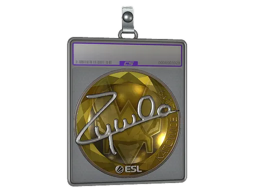 Sticker Slab | ZywOo (Foil) | Katowice 2019