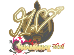 Sticker | 910 | Shanghai 2024