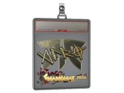 Sticker Slab | afro (Gold) | Shanghai 2024