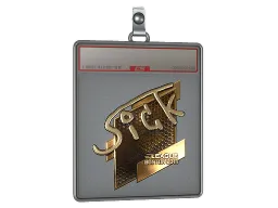 Sticker Slab | SicK (Gold) | Boston 2018
