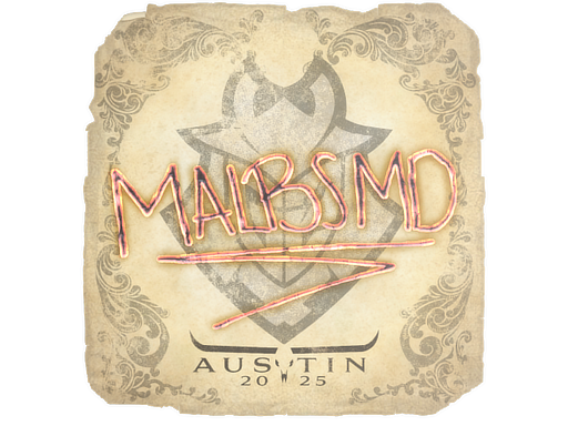 Sticker | malbsMd | Austin 2025