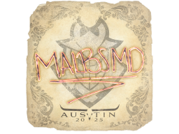 Sticker | malbsMd | Austin 2025