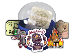 Ambush Sticker Capsule