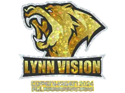 Sticker | Lynn Vision (Glitter) | Copenhagen 2024