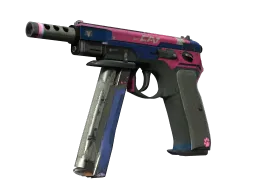 CZ75-Auto | Tacticat (Battle-Scarred)