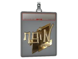 Sticker Slab | ngiN (Gold) | Boston 2018