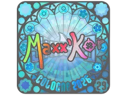 Sticker | maxxkor (Holo, Ranked) | Cologne 2026