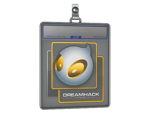 Sticker Slab | Team Dignitas | DreamHack 2014