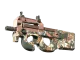 P90 | Tiger Pit CS2 skin